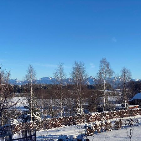 Ferienwohnung Mit Eigenem Garten Und Bergblick Oy-Mittelberg Eksteriør bilde